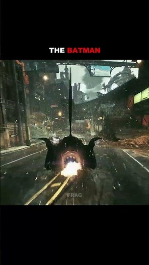 THE BATMAN! 🥶🔥 Batman Arkham Knight