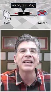 IPv6 SLAAC Explained in just over 60 Seconds #ipv6 #slaac #networking #telecomtech