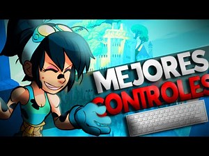 😱LOS MEJORES CONTROLES QUE VAS A ENCONTRAR (PRO)😱 MIS CONTROLES PC - Brawlhalla en español 2021