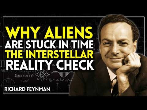 Why Aliens are "Stuck" in Time: The Interstellar Reality Check”The Sum Over Histories