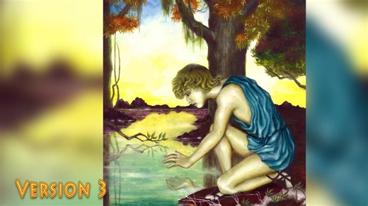 Why Narcissus fell in love with his own reflection and never left