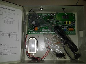 [Hot Item] Auto-Dial Alarm Control Panel Wired Alarm System (ES-816)