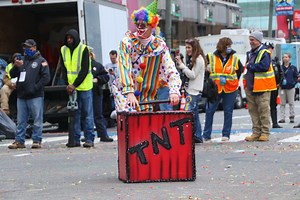 Duffy String Band at the 2022 Mummers Parade