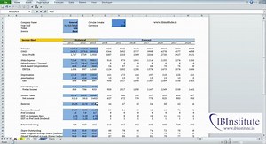 Financial Modeling 11 - How to Prepare Cash Flow Statement
