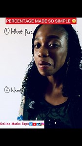 PERCENTAGE WORD PROBLEM simplified. #viralfypreels #viralmath #mathreels #viralfypシforyou #viralfypシforyoupage #MathsForEveryone #basicmath #onlinemaths #maths #interviewquestions | Online Maths Expo