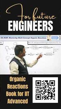 Short 83 | Under 3 minutes series | Learn how concepts are mixed in IIT Advanced | #jee2026 #jee2027