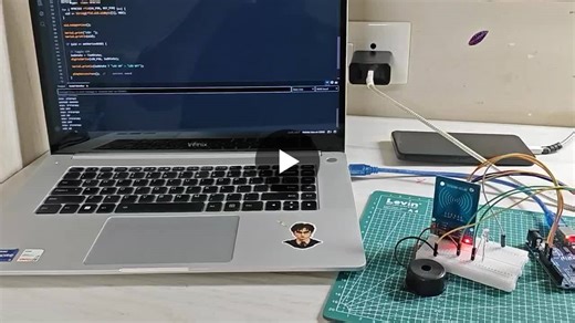 Arduino RFID Access Control System with RFID Card Authentication | Dasari Likhith Gowtham posted on the topic | LinkedIn
