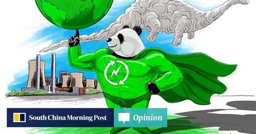 Opinion | How China’s green energy edge puts it in position to shape the future