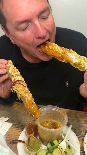 621K views · 19K reactions | @takos_time in Bellflower is where I go for my favorite flautas, $15.99. Even their plain taquitos with just guacamole are  TAKOS 14223 Bellflower Blvd Bellflower, CA 90706 | Grub with Greg | Facebook