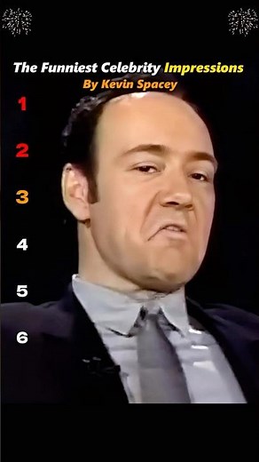 The Funniest Celebrity Impressions By Kevin Spacey​ #kevinspacey #celebrity #imitate #funny #ranking