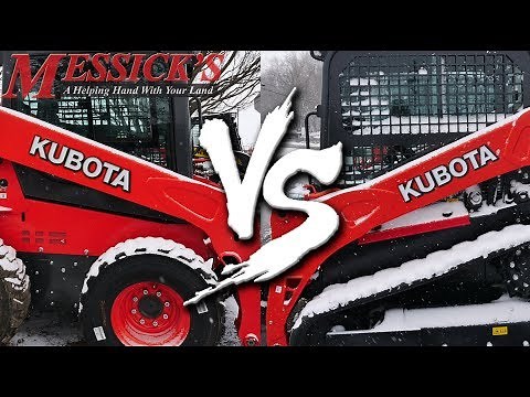 Wheels VS Tracks in the snow - TMT