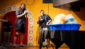 Celebrating Steven Adams Day at Science Museum of Oklahoma | Oklahoma City Thunder