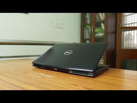 Dell G5 15 5500 Gaming Laptop Unboxing And Setup - Gameplay With 1080p 60fps