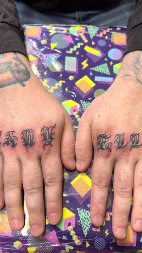 Inspirational Lettering Tattoos by Skilled Artists
