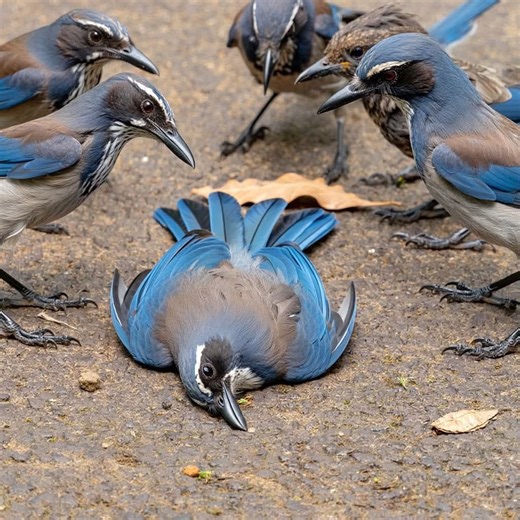 3 comments | Nature Facts: Birds Hold Funerals For Dead DID YOU KNOW? Scrub jays hold strange funerals. When one dies, a bird cries out, summoning others. They gather, stop feeding, and call loudly around the body, sometimes for hours. They hold a funeral for their fallen companion.  | Gilbert Banda | Facebook