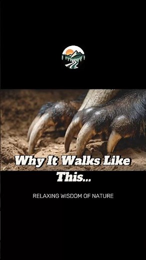 The Giant Anteater |Relaxing Nature Documentary #animalfactS #naturedocumentary #wildlifedocumentary