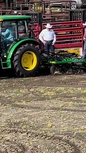 6.1K views · 76 reactions | We sent a #JohnDeere #5075E #tractor and Unverferth Perfecta cultivator to help get the arena ready for the Binford #PBR! | Leading Edge Equipment | Facebook