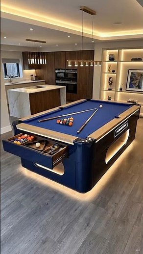 Building the World's Most Luxurious Pool Table 🎱