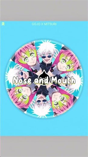 Gojo x Mitsuri 🌸! #demonslayer #mitsuri
