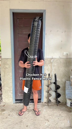 Plastic Fence Net para sa mga alaga natin manok at bibe #chickenfencenet #plasticfencenet #backyardfarm