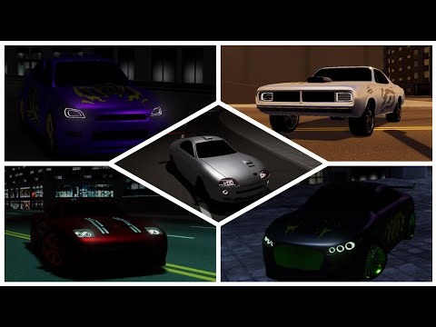 Street Race Kings - All Secret Bosses + All Secret Bosses Cars