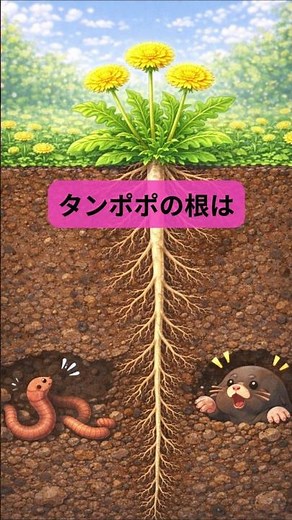 【植物雑学】タンポポ1