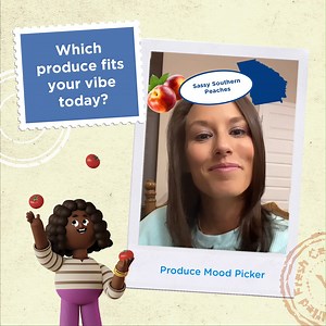 5.3K views · 58 reactions | Not sure which local produce you should snag on today’s grocery run? We’ve got a filter for ya. Be sure to use the filter in the link here https://www.facebook.com/fbcameraeffects/tryit/378944547757227/ before heading to your your local produce section. | Kroger | Facebook