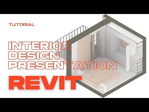 Interior Design Presentations in Revit: A Step-by-Step Guide for Architects