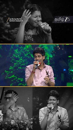 2.4M views · 88K reactions | 80s song eh thani vibe dhan..﫠✨ #SaregamapaSeniorsSeason5 #WatchForFree #ZEE5Tamil #ZEE5 | ZEE5 Tamil | Facebook