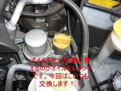 subaru フォレスターXT オイル交換とエレメント交換のやり方