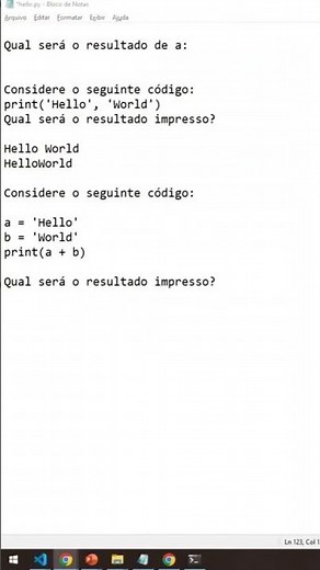 Python: Como Juntar Textos (Strings) Usando o Símbolo + (Print)