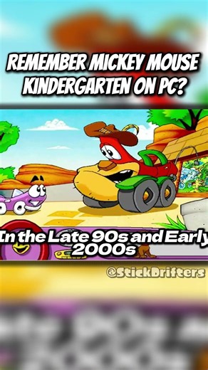 Remember Mickey Mouse Kindergarten on the PC?