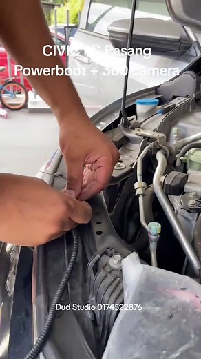 Installing 360 Camera and Power Boot on 2016-2021 Honda Civic