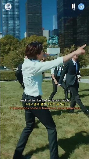 [BTS Comeback 기념] 'Permission to Dance' UN 🎬 퍼투댄 Remastered (Letra Español/EN/KR Lyrics)
