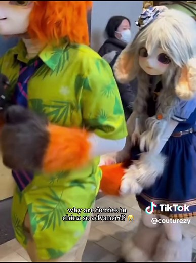 Advanced Furries in China: Exploring the Cosplay Culture