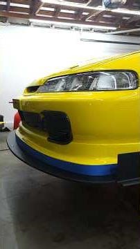 Integra Racebred Splitter install | #OMGBUILDS | #INTEGRA