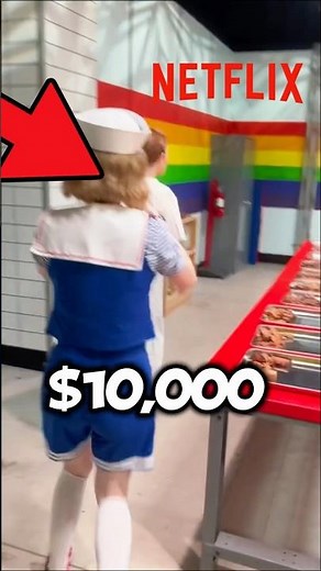 The CRAZIEST 10,000$ Stranger Things Merch 😱