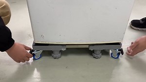 Watch Mobile Roller, Washing Machine Stand Base on Amazon Live