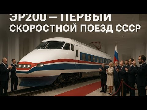 🚄 ER200 — The First Soviet High-Speed ​​Train | History, Technology, and Legend of the USSR | Tec...