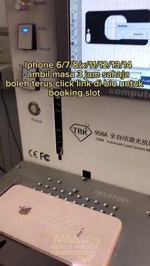 Repair backglass available here guys ! Please dm us ! #repairiphone #iphonerepairmelaka #repairbackglassiphone #iphone #maarepairphone #repairhandphonemelaka #ansuraniphone #fyp