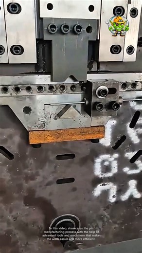 Pin Manufacturing Process | Easy with Goodtools & Machinery