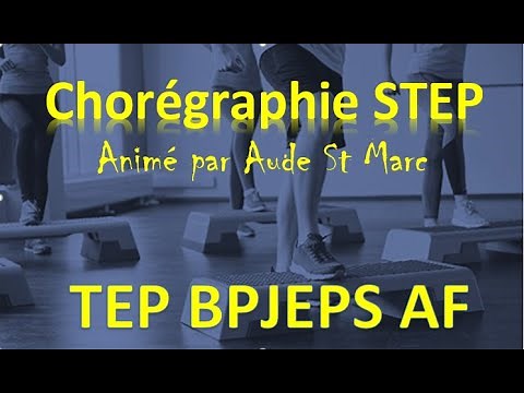 Chorégraphie STEP TEP BPJEPS AF