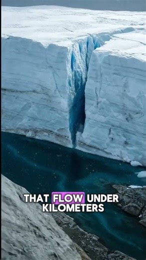 Hidden Lakes Beneath Antarctica ❄️ What Scientists Found Under the Ice