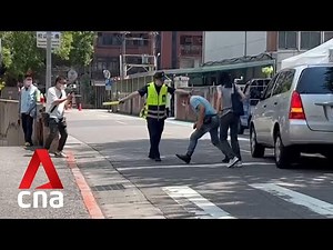 Taiwan holds air raid drills amid tensions with China