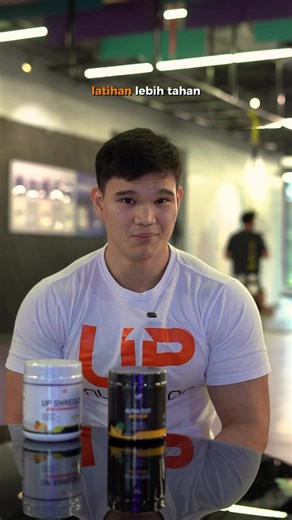 Cobain dan Rasain!! Perpaduan PWO dan Testosterone Booster yang bikin setiap set berasa lebih hidup. #UPNutrition #NoChemicals #HealthyLiving #MulaiDariUP #LevelUPYourNutrition