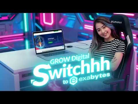 Bangun Website Masa Depan dengan AI Hosting dari Exabytes