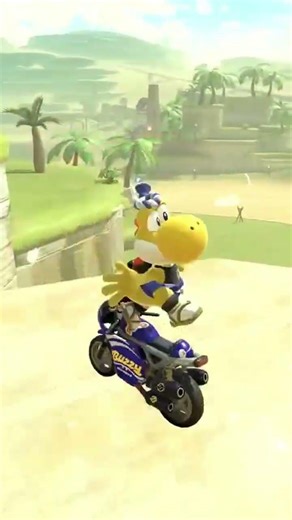 DAY 5/30: Can you complete all of DS Desert Hills backwards in Mario Kart World?