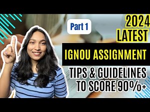 IGNOU Assignment Kaise Banaye | IGNOU Assignment New Guidelines | How to Make IGNOU Assignment 2024