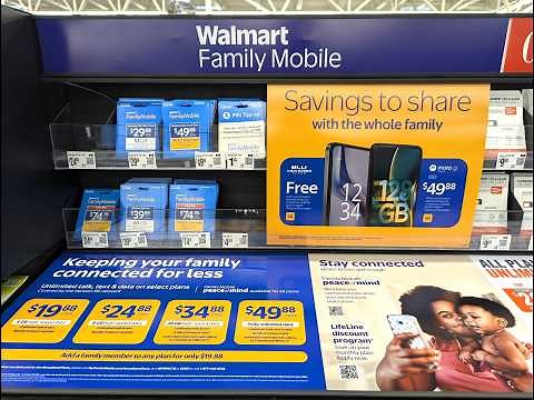 Walmart Family Mobile Adds $19.88/Month Plan and Rebrands