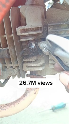 solution sa loose thread na spark plug #viral #mechanic #share #viralvideo #viralshort